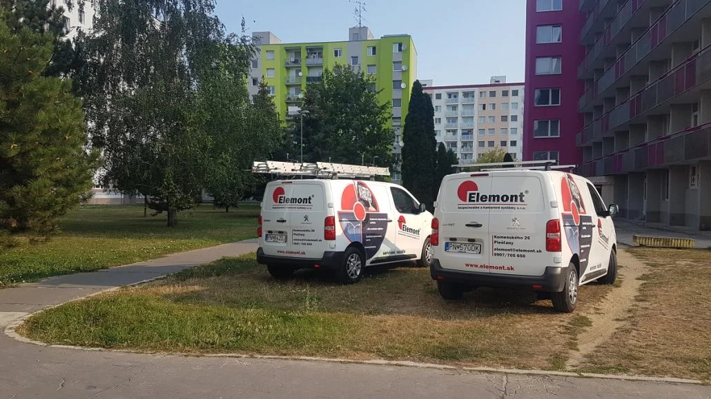 Oprava verejného osvetlenia — Piešťany