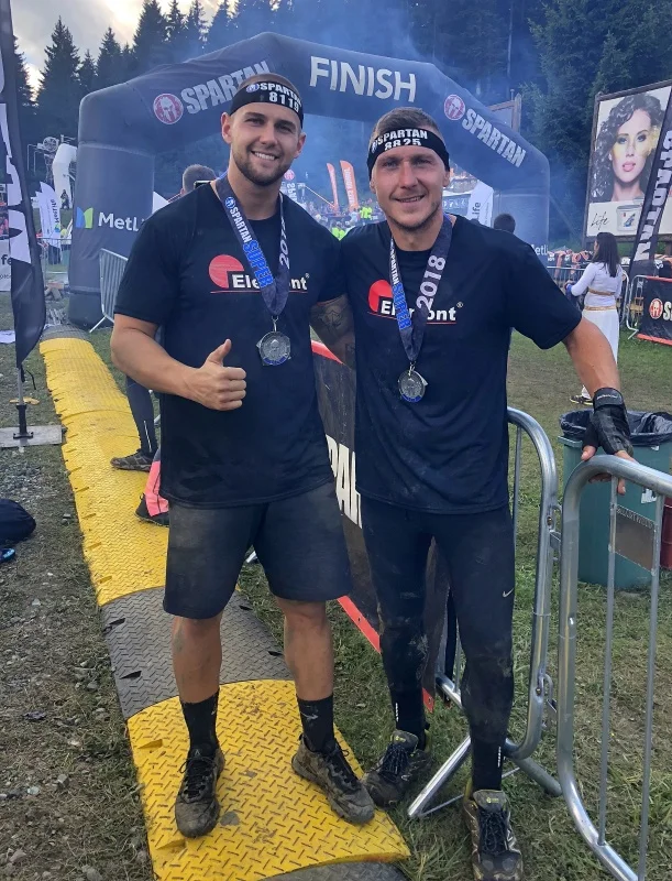 SPARTAN RACE — Team ELEMONT Piešťany