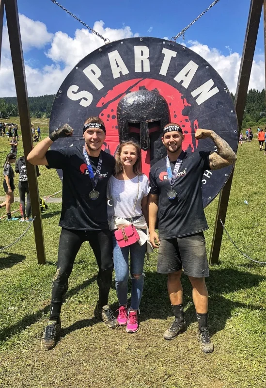 SPARTAN RACE — Team ELEMONT Piešťany 3